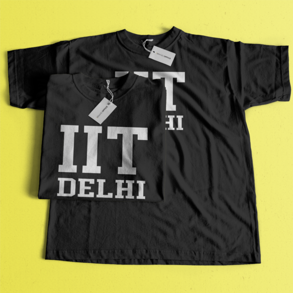 IIT Delhi T-Shirt for IITians and IIT Students, Teachers, Alumni and Professors by Brand Office (1 pc) - Image 7
