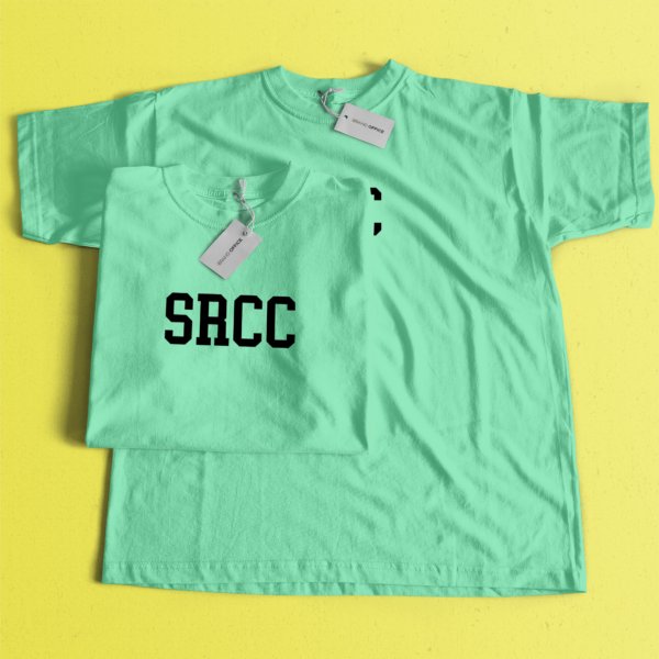 SRCC T-Shirt for SRCCians and SRCC Students, Teachers, Alumni and Professors by Brand Office (1 pc) - Image 3