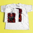 Kimetsu no Yaiba Anime T-Shirt Demon Slayer Tanjiro Graphic Tee, for Anime Enthusiast by Brand Office (1 pc)
