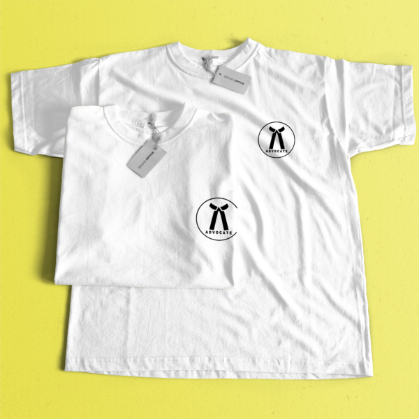 Advocate T-Shirts for Lawyers and Law Students by Brand Office (1 pc) - Image 12