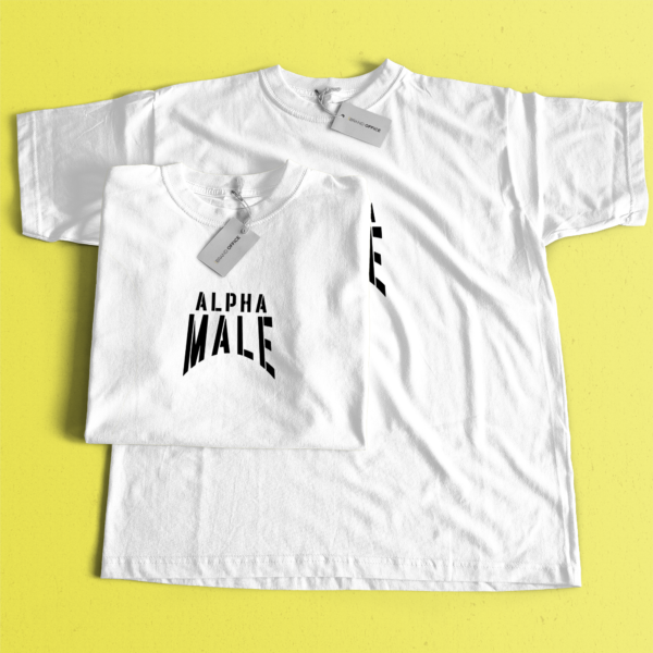 Alpha Male T-Shirt for All The Alpha Men by Brand Office (1 pc) - Image 12