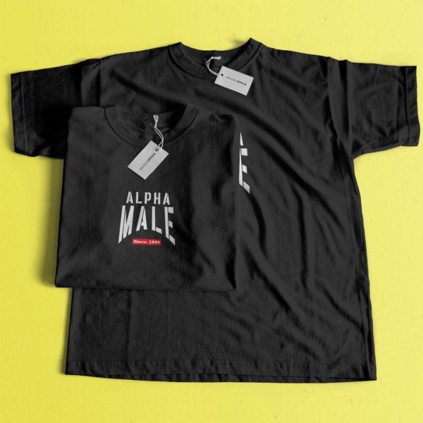 Alpha Male T-Shirt for All The Alpha Men by Brand Office (1 pc) - Image 13