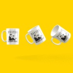 Wanted Poster of Michael Scarn Mug - Unique TV Show Fan Gift Idea for The Office, Institution