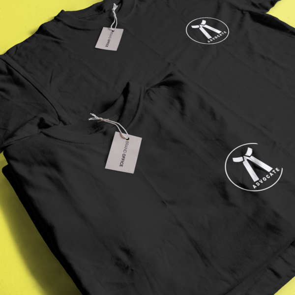 Advocate T-Shirts for Lawyers and Law Students by Brand Office (1 pc) - Image 15