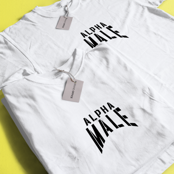 Alpha Male T-Shirt for All The Alpha Men by Brand Office (1 pc) - Image 14