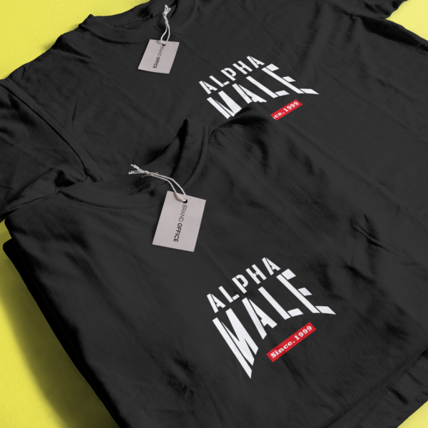 Alpha Male T-Shirt for All The Alpha Men by Brand Office (1 pc) - Image 15
