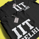 IIT Delhi T-Shirt for IITians and IIT Students, Teachers, Alumni and Professors by Brand Office (1 pc)