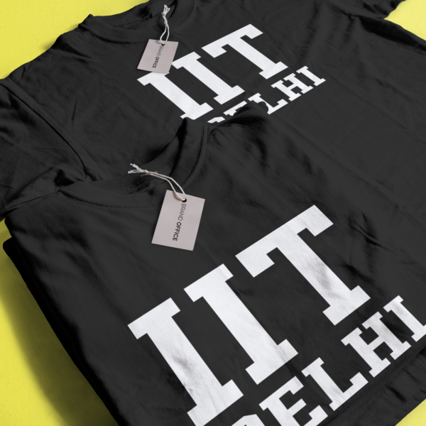 IIT Delhi T-Shirt for IITians and IIT Students, Teachers, Alumni and Professors by Brand Office (1 pc) - Image 8