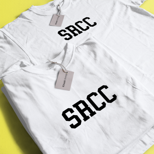 SRCC T-Shirt for SRCCians and SRCC Students, Teachers, Alumni and Professors by Brand Office (1 pc) - Image 16