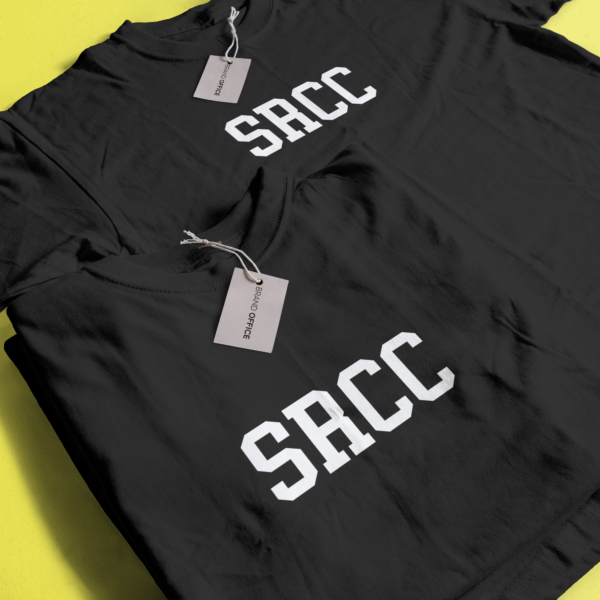 SRCC T-Shirt for SRCCians and SRCC Students, Teachers, Alumni and Professors by Brand Office (1 pc) - Image 9
