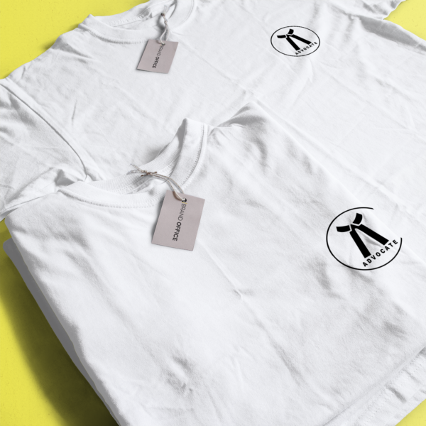 Advocate T-Shirts for Lawyers and Law Students by Brand Office (1 pc) - Image 14