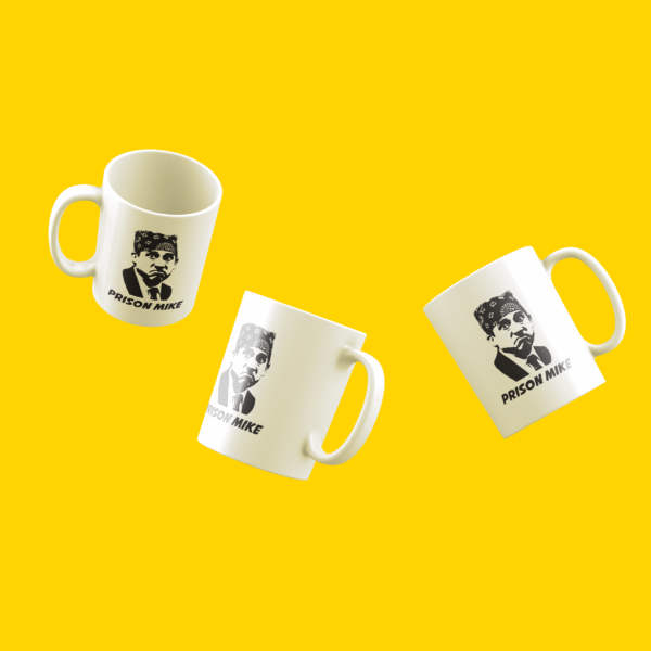 Prison Mike Mug - TV Show Themed Coffee Cup for The Office, Home, Institution - Image 7