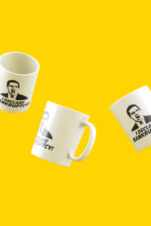 I Declare Bankruptcy Mug Inspired by Michael - Ideal Gifting Mug for The Office, Home