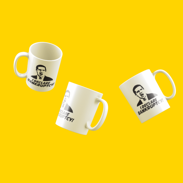 I Declare Bankruptcy Mug Inspired by Michael - Ideal Gifting Mug for The Office, Home