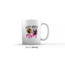 World's Best Mom personalized mug - 2 Photos Customization Option