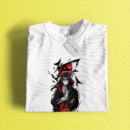 Eyes of Sacrifice – Uchiha Clan's Fate Graphic Tee, for Anime Enthusiast by Brand Office (1 pc)