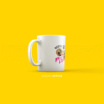 World's Best Mom personalized mug - 2 Photos Customization Option