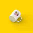 World's Best Mom personalized mug - 2 Photos Customization Option