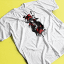Eyes of Sacrifice – Uchiha Clan's Fate Graphic Tee, for Anime Enthusiast by Brand Office (1 pc)