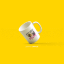 World's Best Mom personalized mug - 2 Photos Customization Option