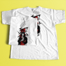 Eyes of Sacrifice – Uchiha Clan's Fate Graphic Tee, for Anime Enthusiast by Brand Office (1 pc)
