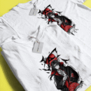 Eyes of Sacrifice – Uchiha Clan's Fate Graphic Tee, for Anime Enthusiast by Brand Office (1 pc)