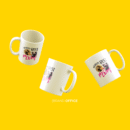 World's Best Mom personalized mug - 2 Photos Customization Option