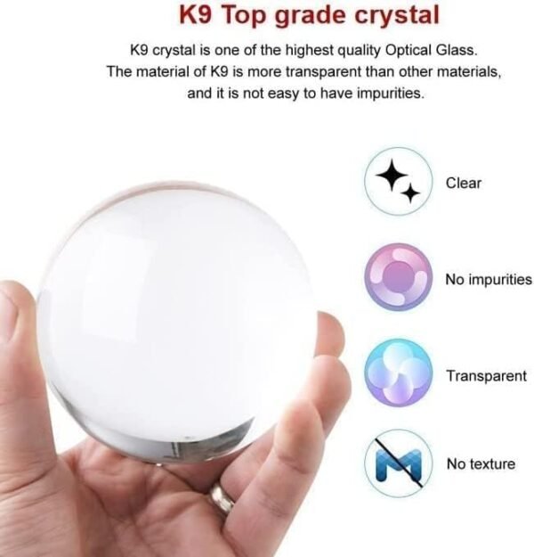 3D Crystal Light Ball - Mystic Light by Brand Office (1 pc) - Image 10