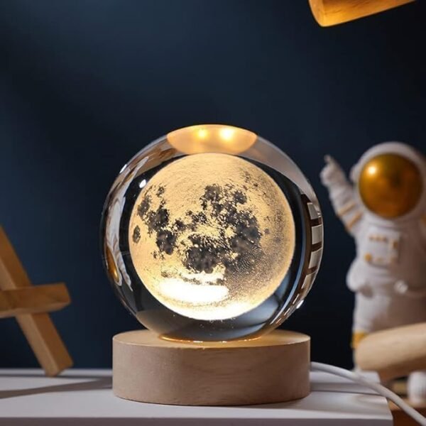 3D Crystal Light Ball - Mystic Light by Brand Office (1 pc) - Image 2