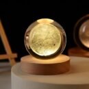 3D Crystal Light Ball - Mystic Light by Brand Office (1 pc)