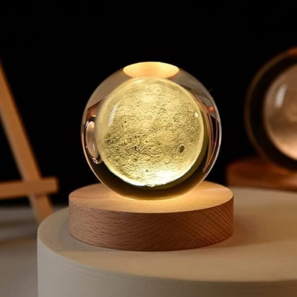 3D Crystal Light Ball - Mystic Light by Brand Office (1 pc) - Image 3