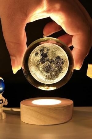 3D Crystal Light Ball - Mystic Light by Brand Office (1 pc)