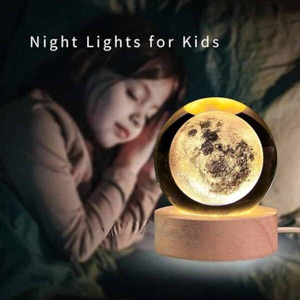 3D Crystal Light Ball - Mystic Light by Brand Office (1 pc) - Image 4