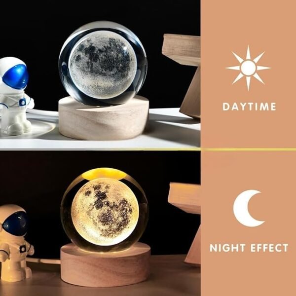 3D Crystal Light Ball - Mystic Light by Brand Office (1 pc) - Image 6