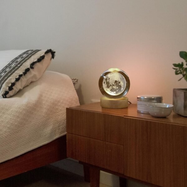 3D Crystal Light Ball - Mystic Light by Brand Office (1 pc) - Image 8