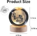 3D Crystal Light Ball - Mystic Light by Brand Office (1 pc)
