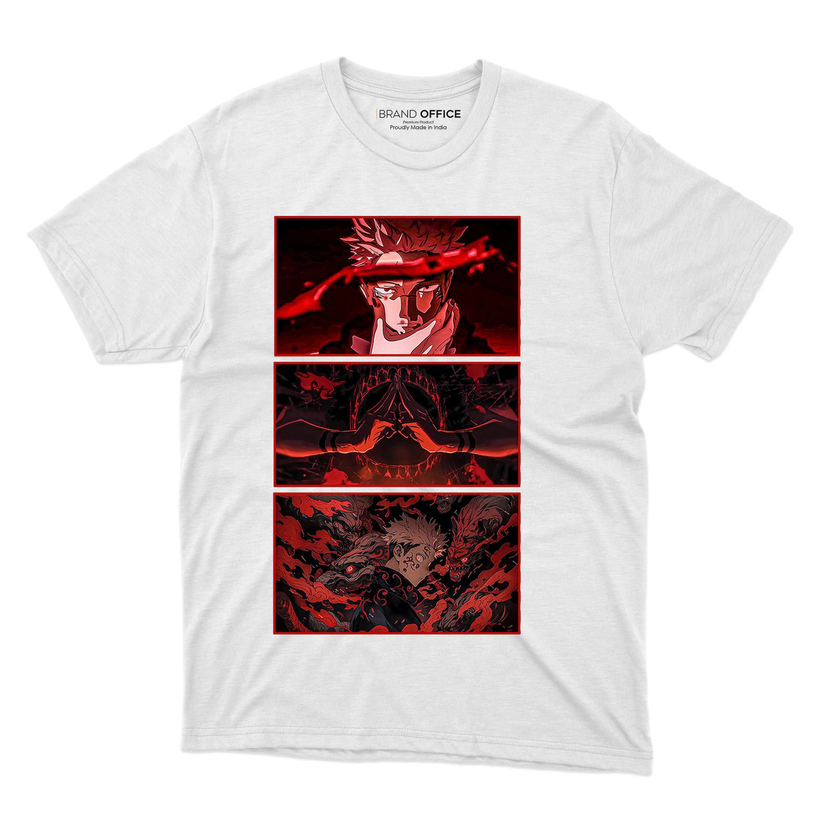 Sukuna – King of Curses Edition | Jujutsu Kaisen Premium Tee - Image 8
