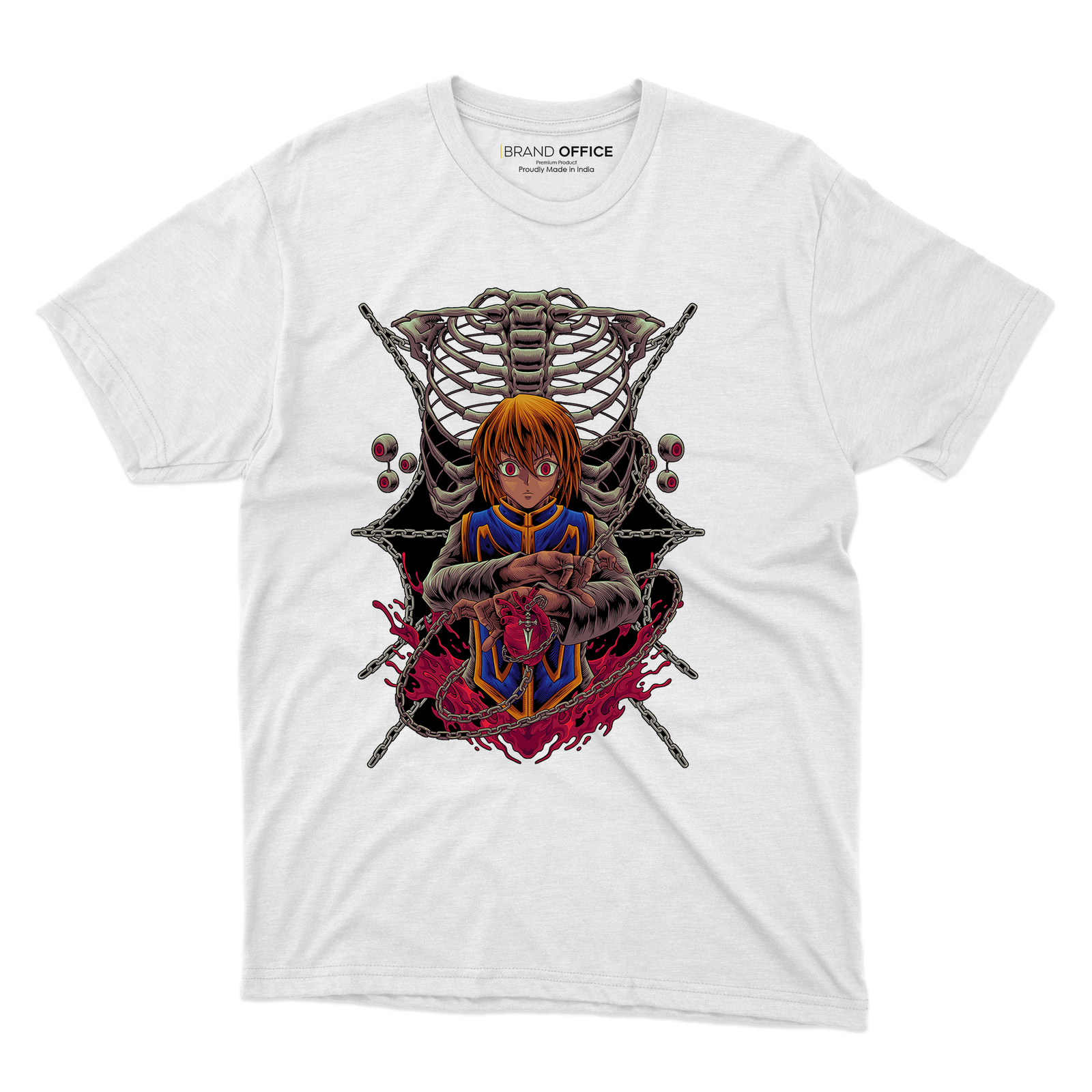 Kurapika – Chain of Vengeance Edition | Hunter x Hunter Premium Tee - Image 2