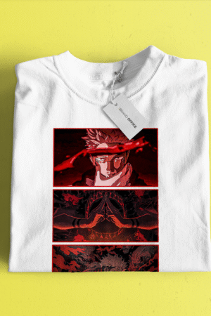 Sukuna – King of Curses Edition | Jujutsu Kaisen Premium Tee