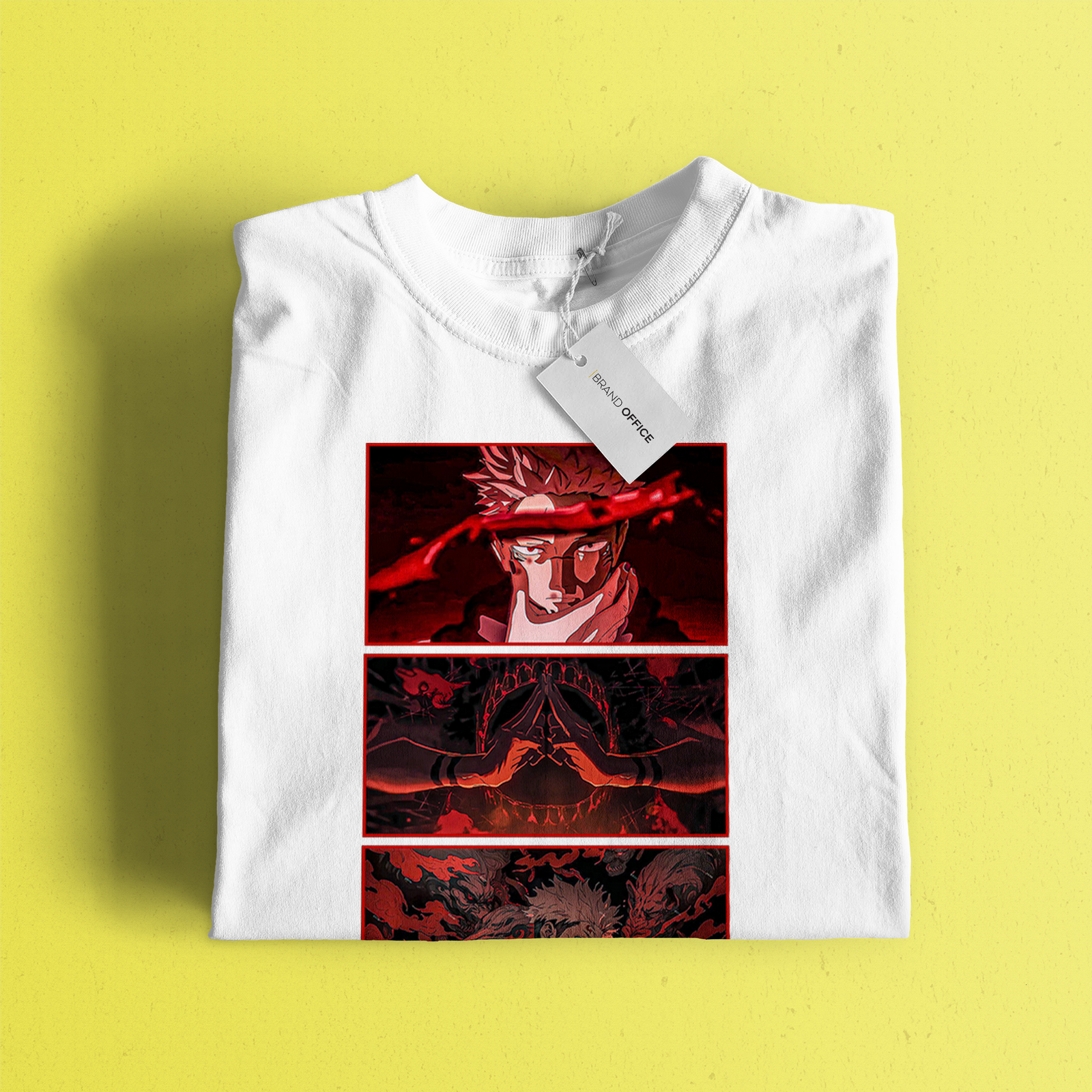 Sukuna – King of Curses Edition | Jujutsu Kaisen Premium Tee