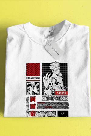 Sukuna – King of Curses Edition | Manga Collage Edition Tee