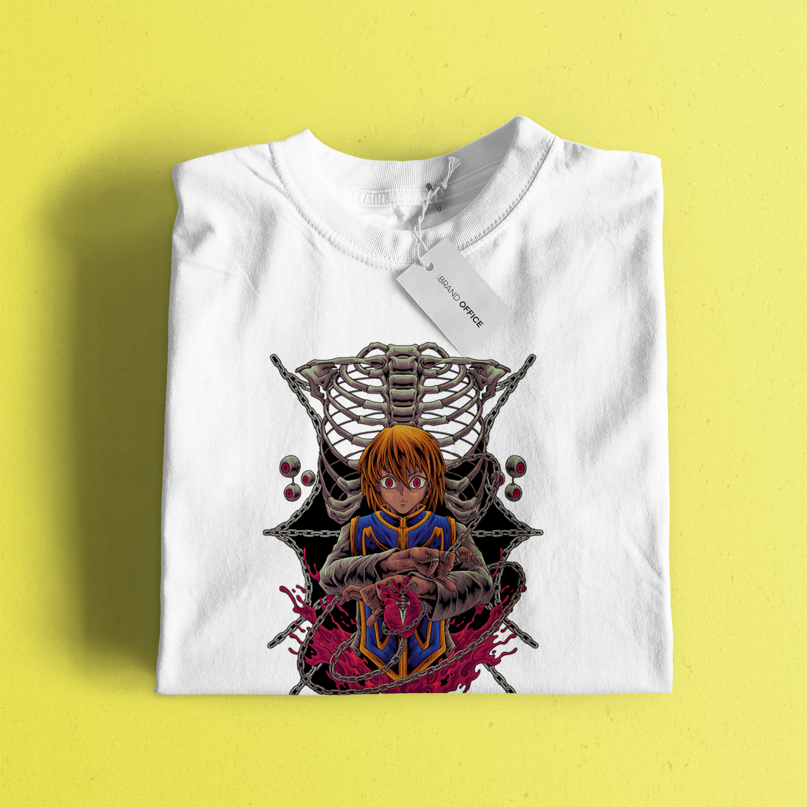 Kurapika – Chain of Vengeance Edition | Hunter x Hunter Premium Tee