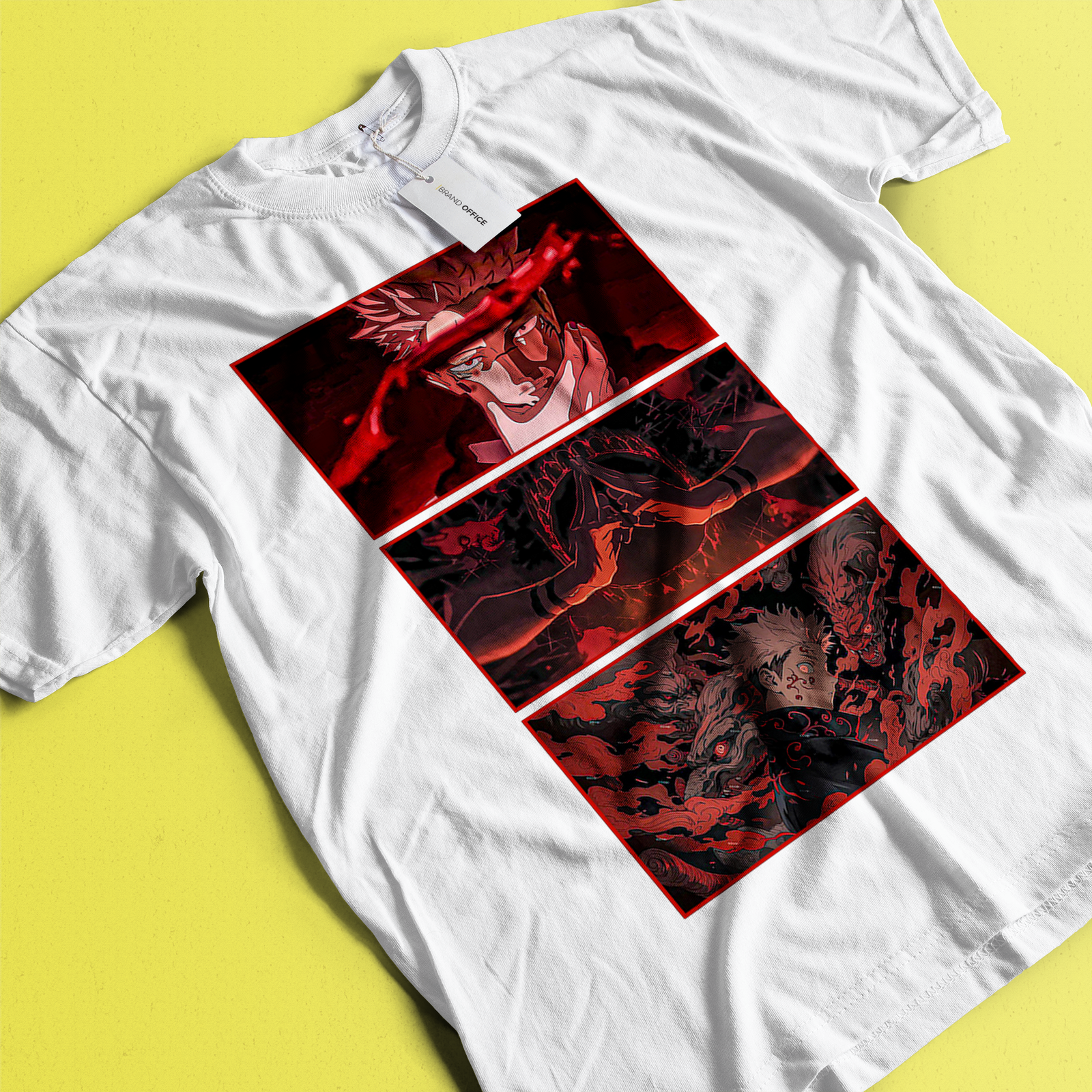 Sukuna – King of Curses Edition | Jujutsu Kaisen Premium Tee - Image 7