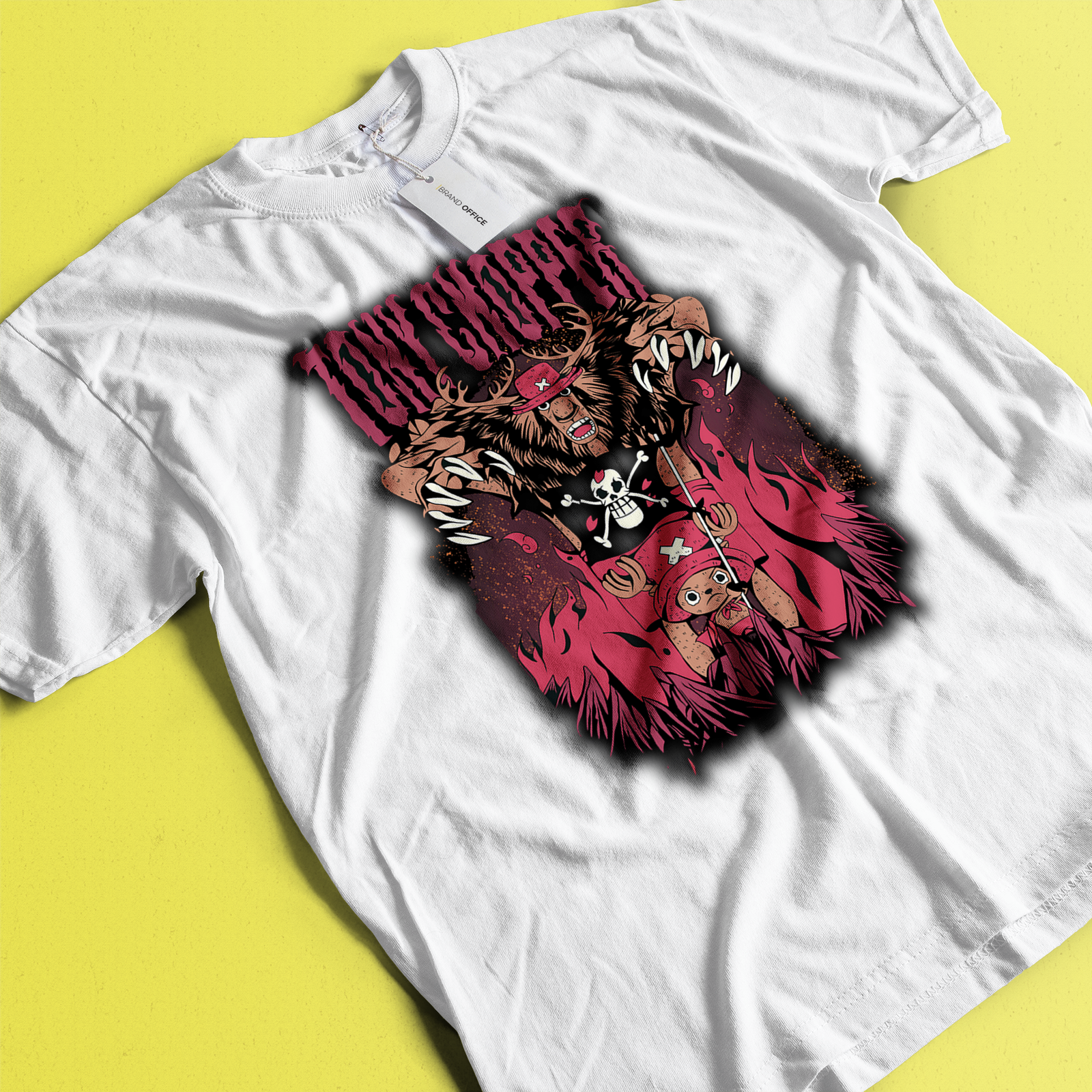 Tony Chopper – Monster Point Edition | Premium Anime Tee - Image 4