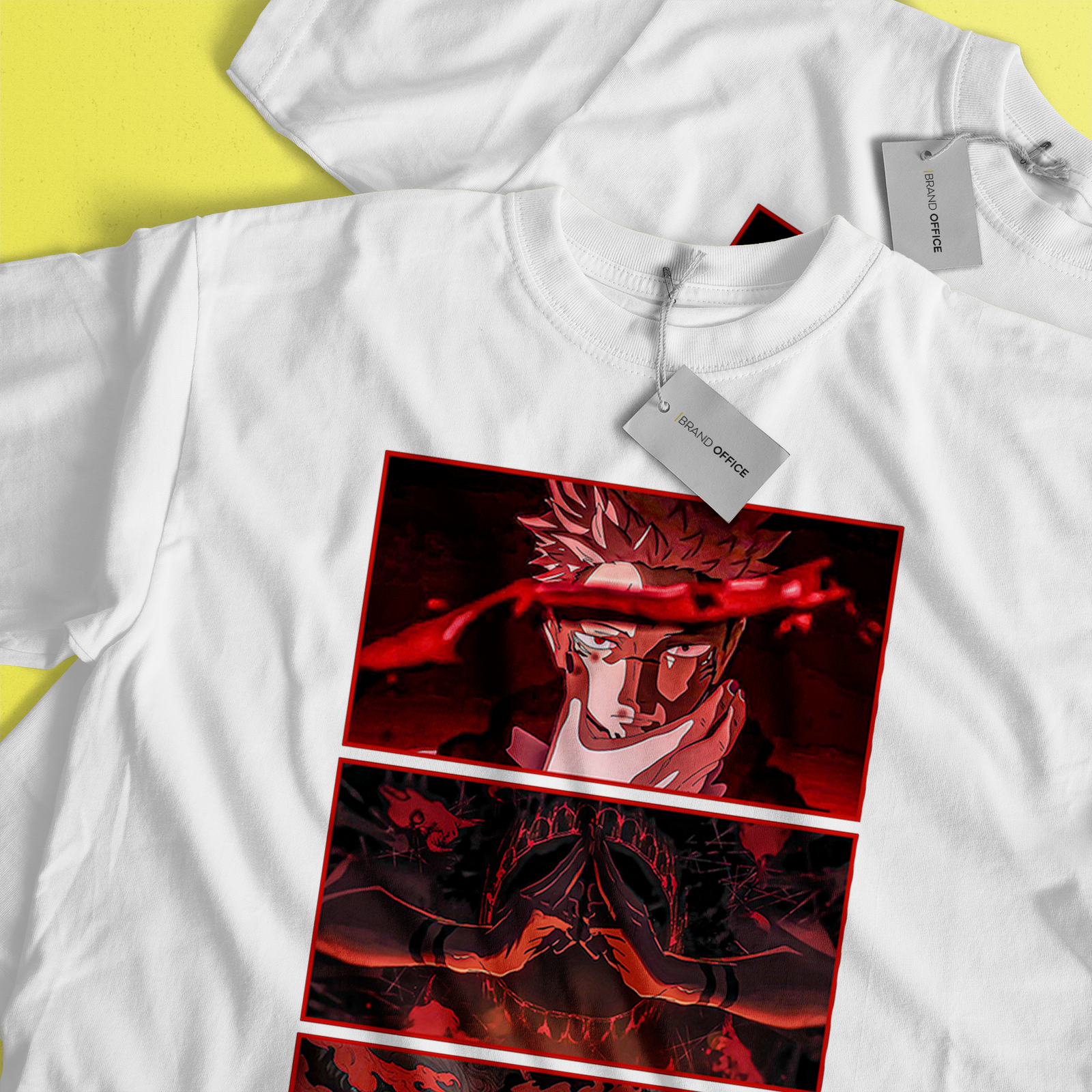 Sukuna – King of Curses Edition | Jujutsu Kaisen Premium Tee - Image 5