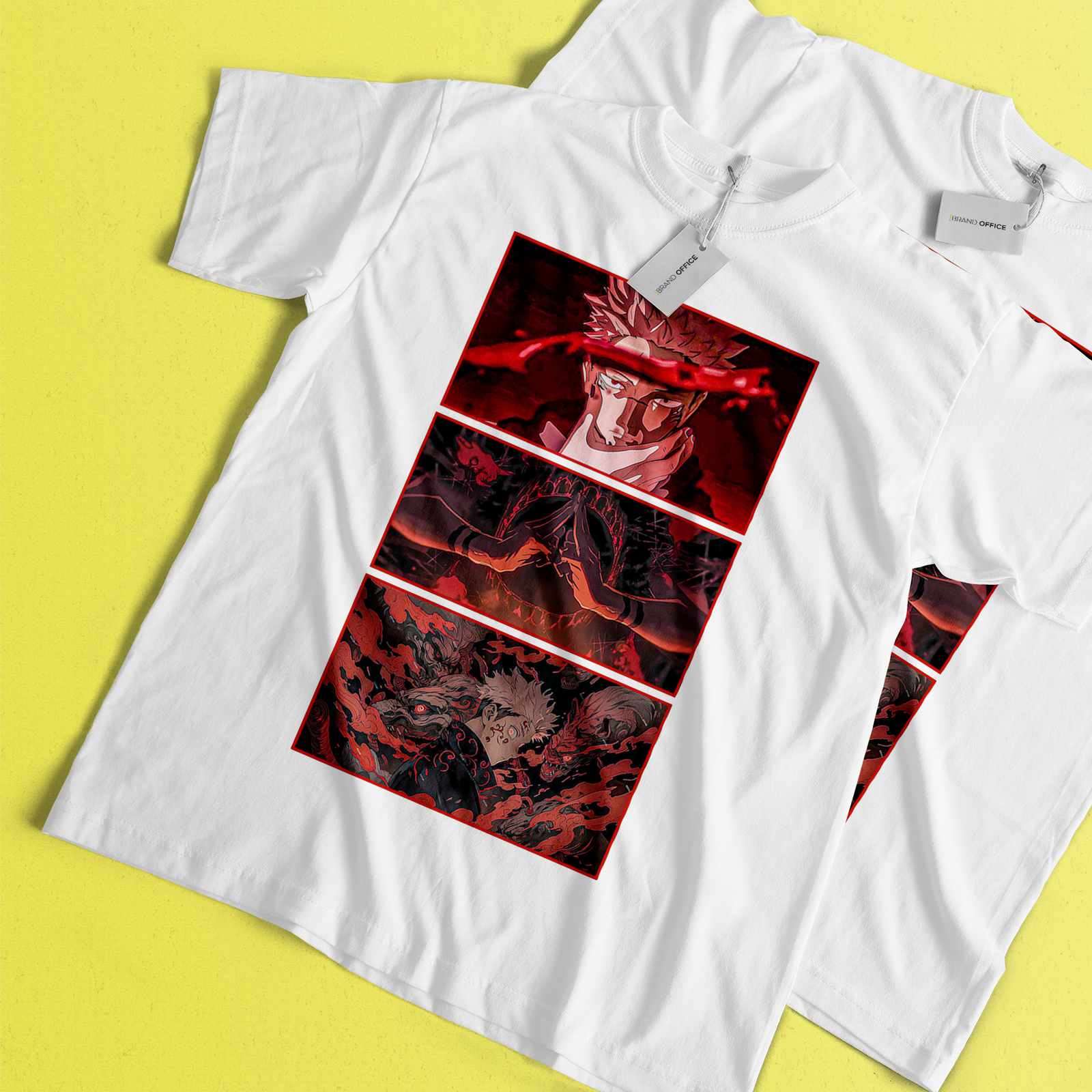 Sukuna – King of Curses Edition | Jujutsu Kaisen Premium Tee - Image 4