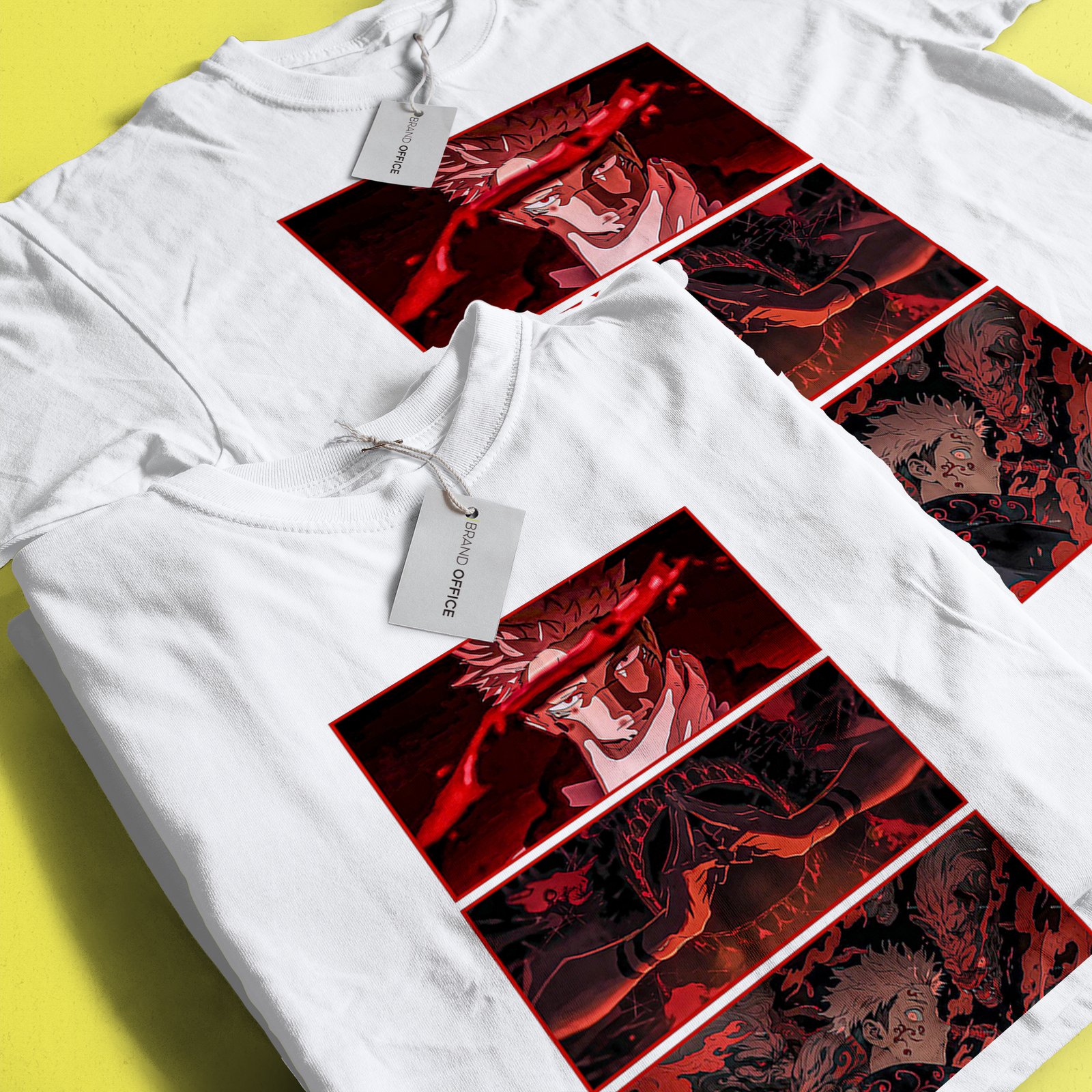 Sukuna – King of Curses Edition | Jujutsu Kaisen Premium Tee - Image 2